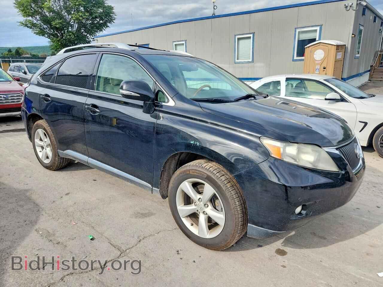 2011 LEXUS RX350 - VIN: 2T2BK1BAXBC120553 - Фото 4