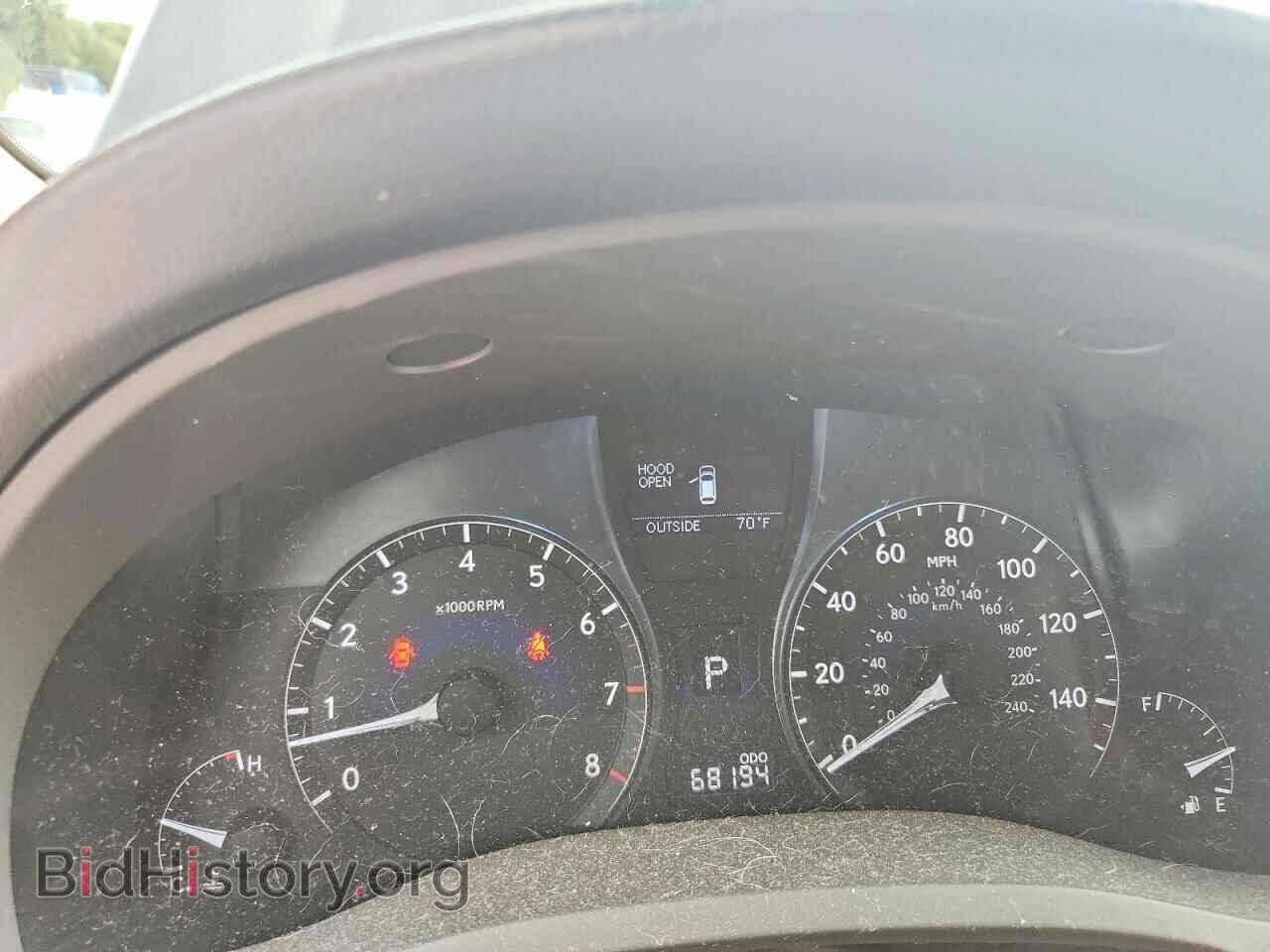 2011 LEXUS RX350 - VIN: 2T2BK1BAXBC120553 - Фото 9