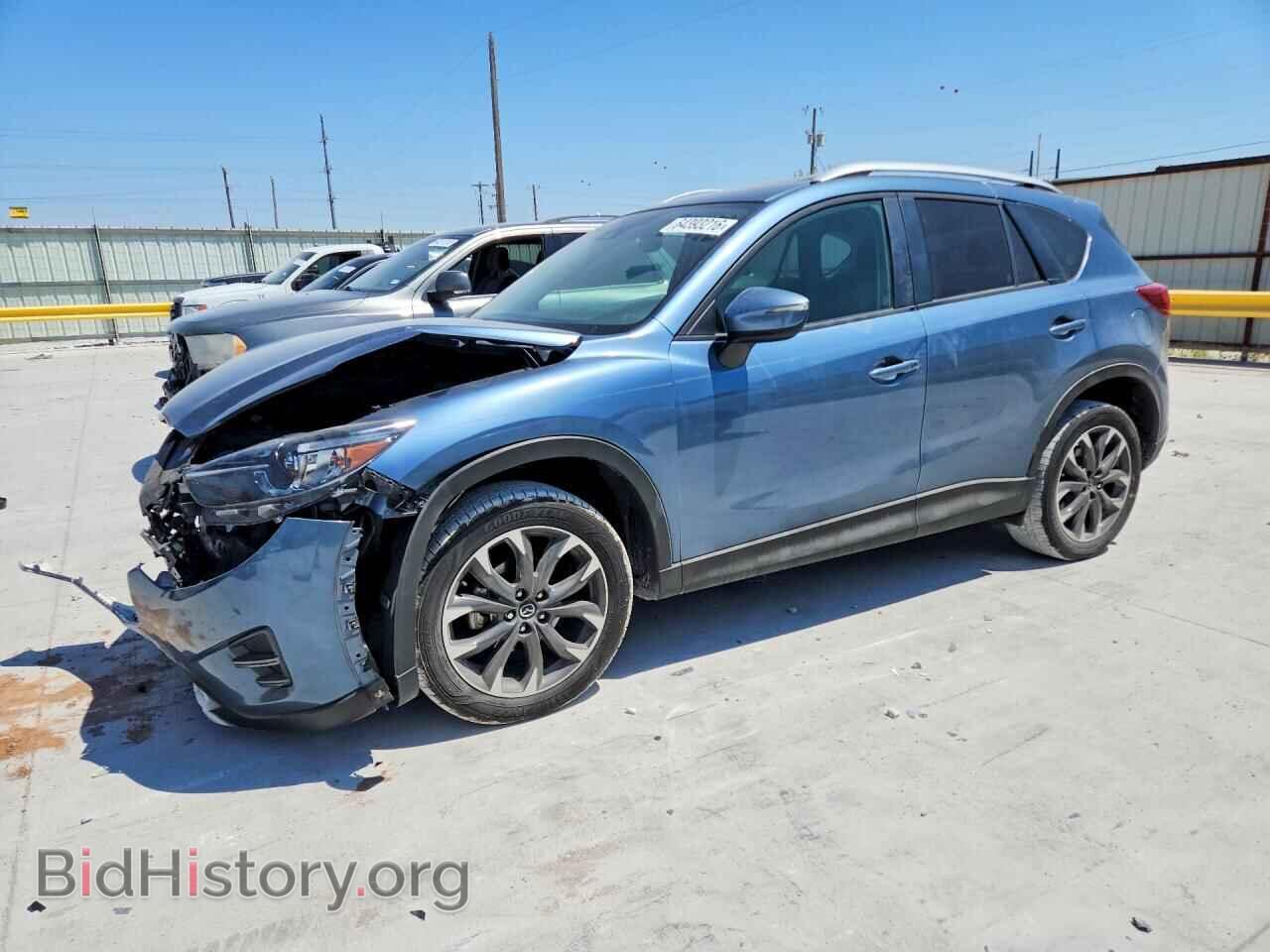 Фотография JM3KE2DY9G0713809 - MAZDA CX-5 2016