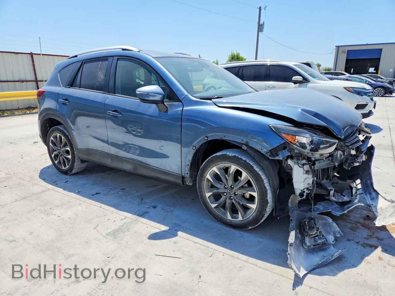 2016 MAZDA CX-5 - VIN: JM3KE2DY9G0713809 - Фото 4