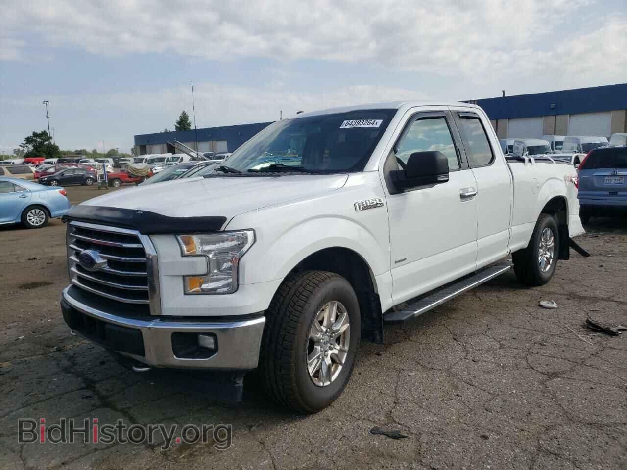 Фотография 1FTEX1EP1HFC51633 - FORD F-150 2017