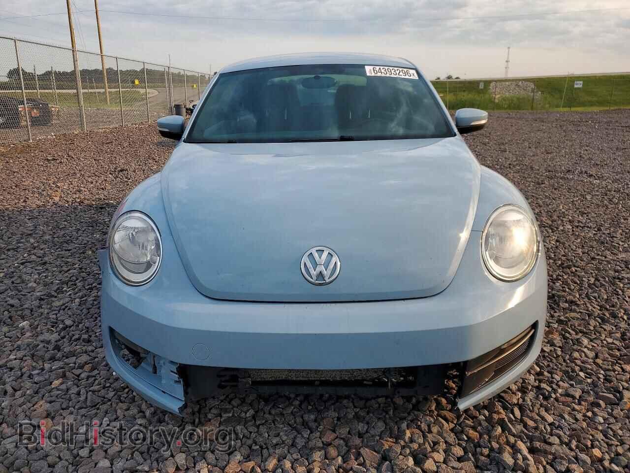 2012 VOLKSWAGEN BEETLE - VIN: 3VWJX7AT9CM652888 - Фото 5