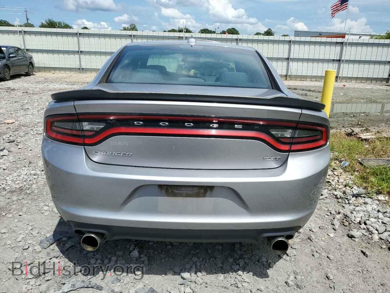 2016 DODGE CHARGER - VIN: 2C3CDXHGXGH226679 - Фото 6