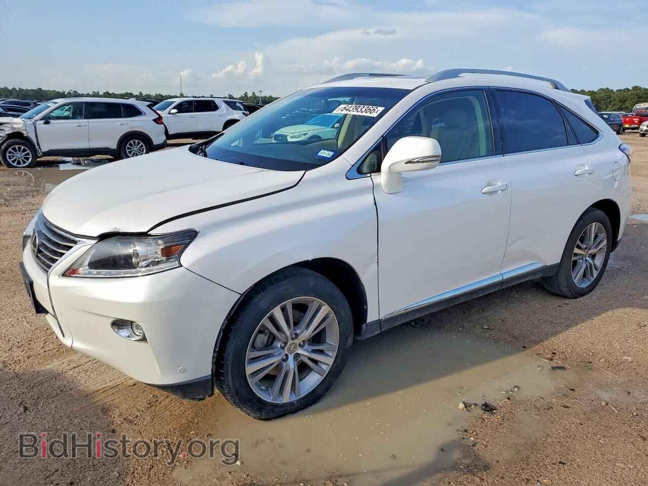 Photo 2T2ZK1BA6FC174744 - LEXUS RX350 2015