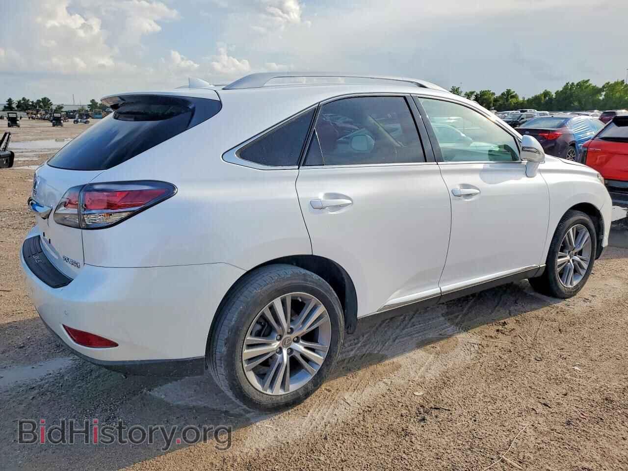 2015 LEXUS RX350 - VIN: 2T2ZK1BA6FC174744 - Фото 3