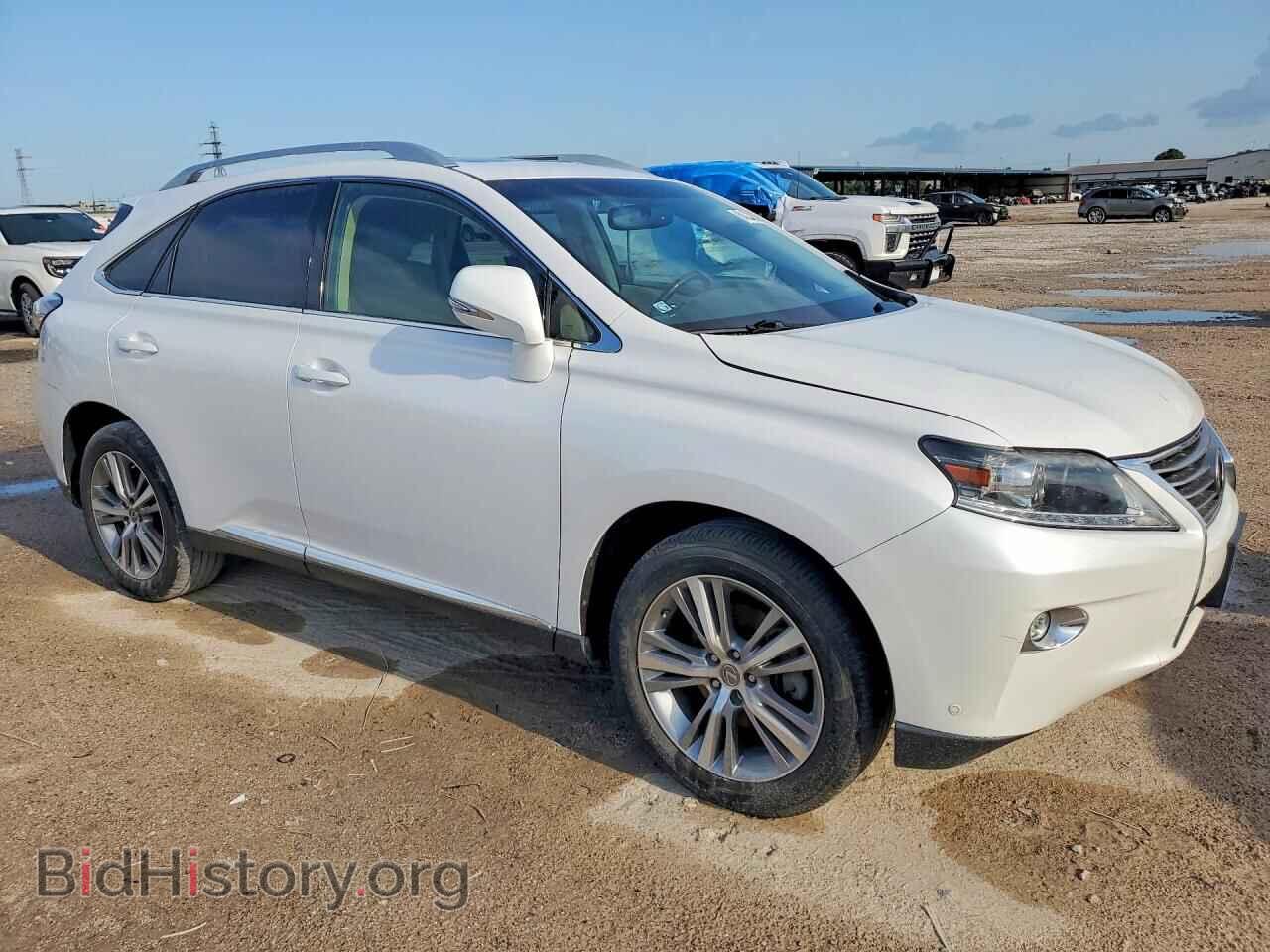 2015 LEXUS RX350 - VIN: 2T2ZK1BA6FC174744 - Фото 4