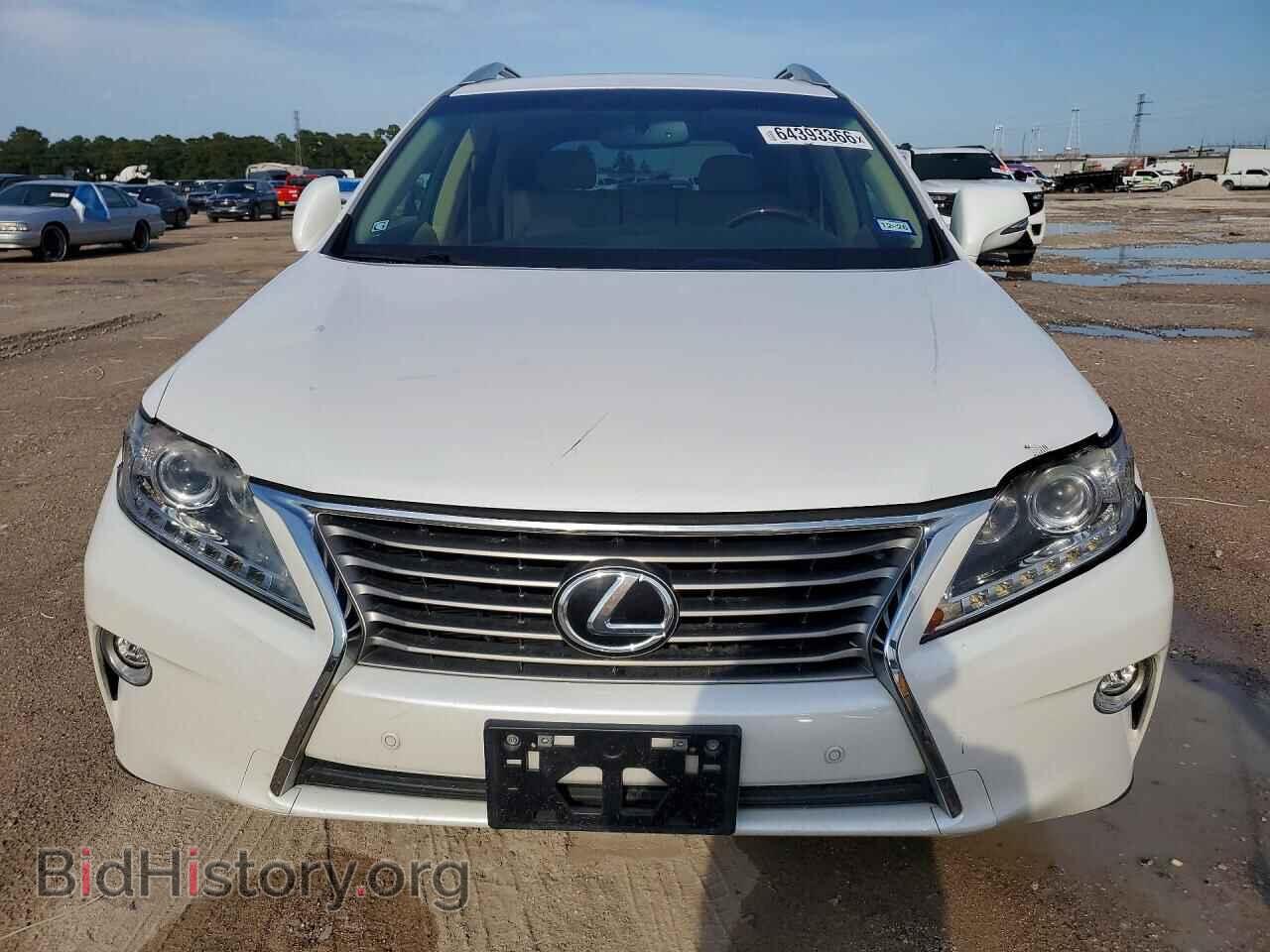 2015 LEXUS RX350 - VIN: 2T2ZK1BA6FC174744 - Фото 5