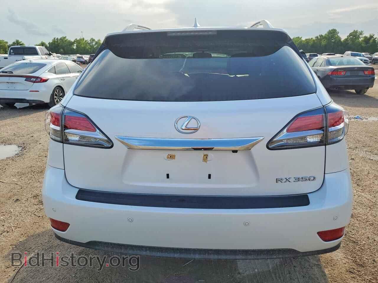 2015 LEXUS RX350 - VIN: 2T2ZK1BA6FC174744 - Фото 6
