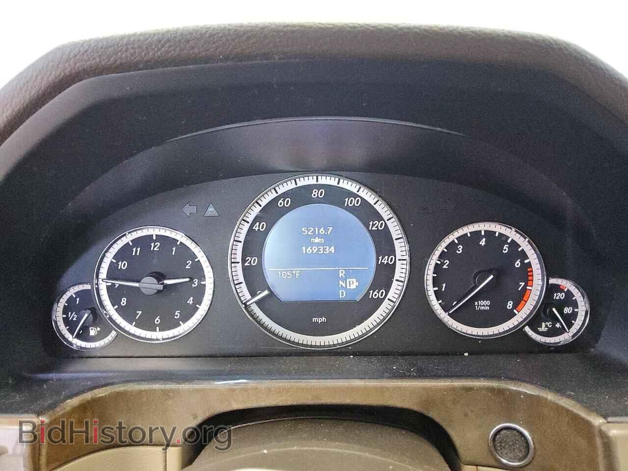 2011 MERCEDES-BENZ E-CLASS - VIN: WDDHF5GB4BA417694 - Фото 9