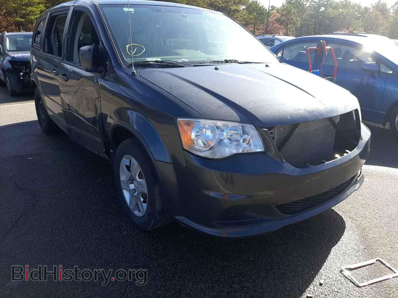 Фотография 2C4RDGBG2CR130726 - DODGE CARAVAN 2012
