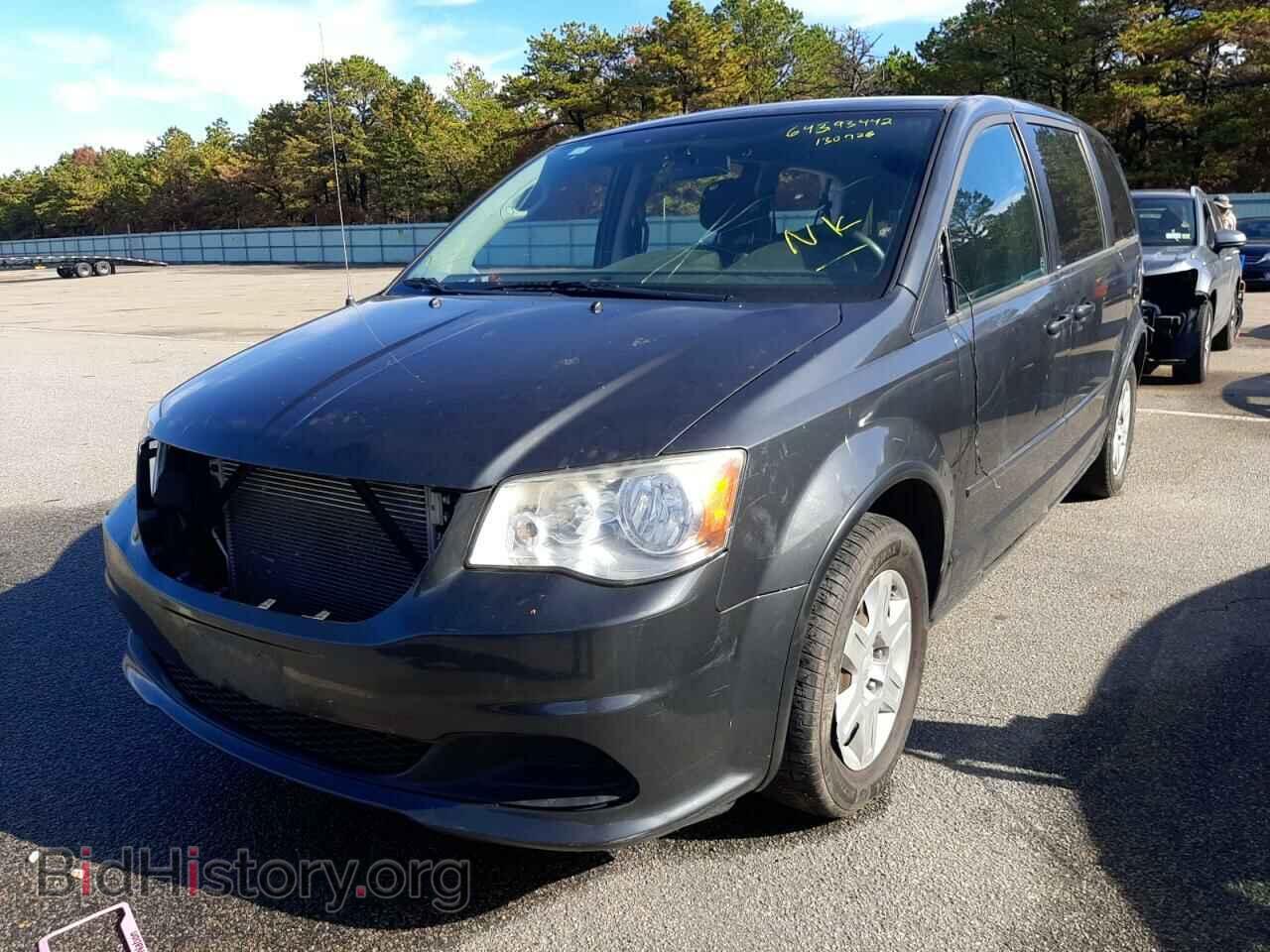 2012 DODGE CARAVAN - VIN: 2C4RDGBG2CR130726 - Фото 2