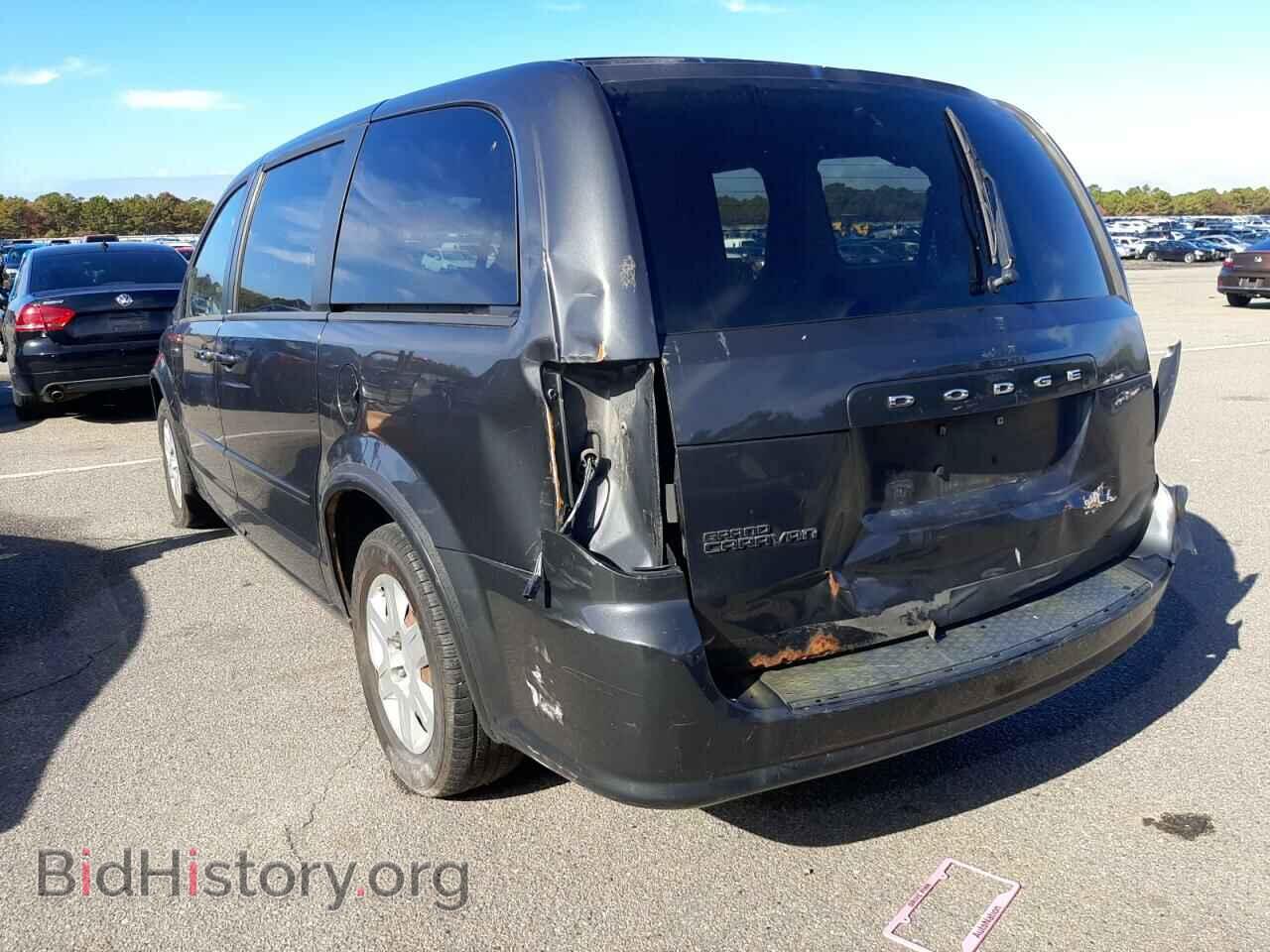 2012 DODGE CARAVAN - VIN: 2C4RDGBG2CR130726 - Фото 3