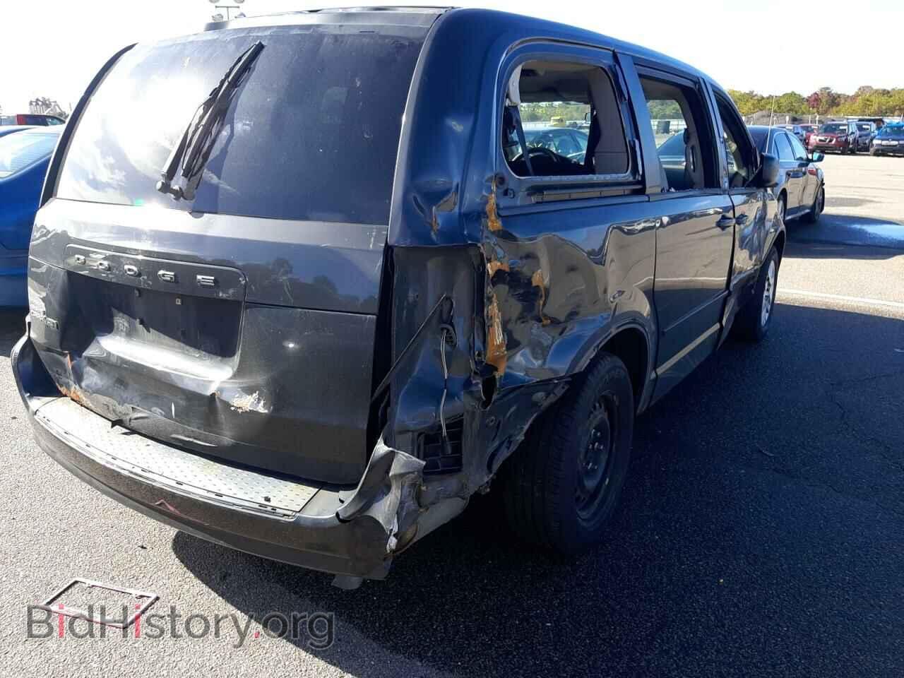 2012 DODGE CARAVAN - VIN: 2C4RDGBG2CR130726 - Фото 4