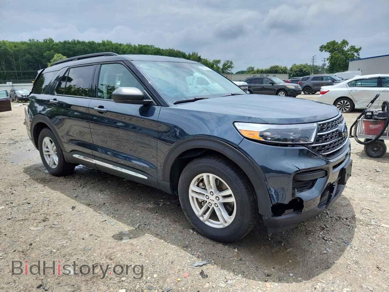 2022 FORD EXPLORER - VIN: 1FMSK7DH9NGC00705 - Photo 4