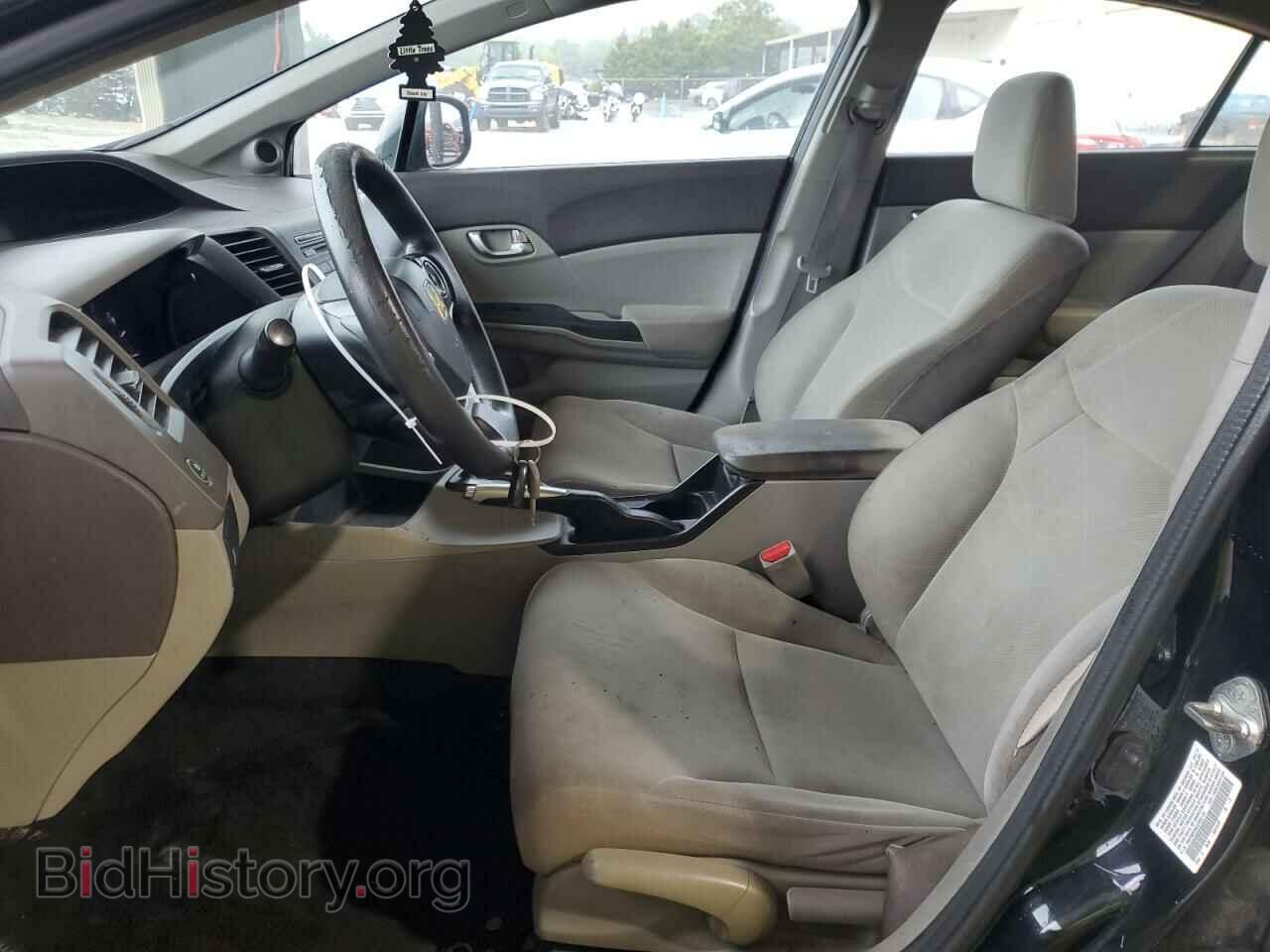 2012 HONDA CIVIC - VIN: 19XFB2F8XCE063115 - Photo 7