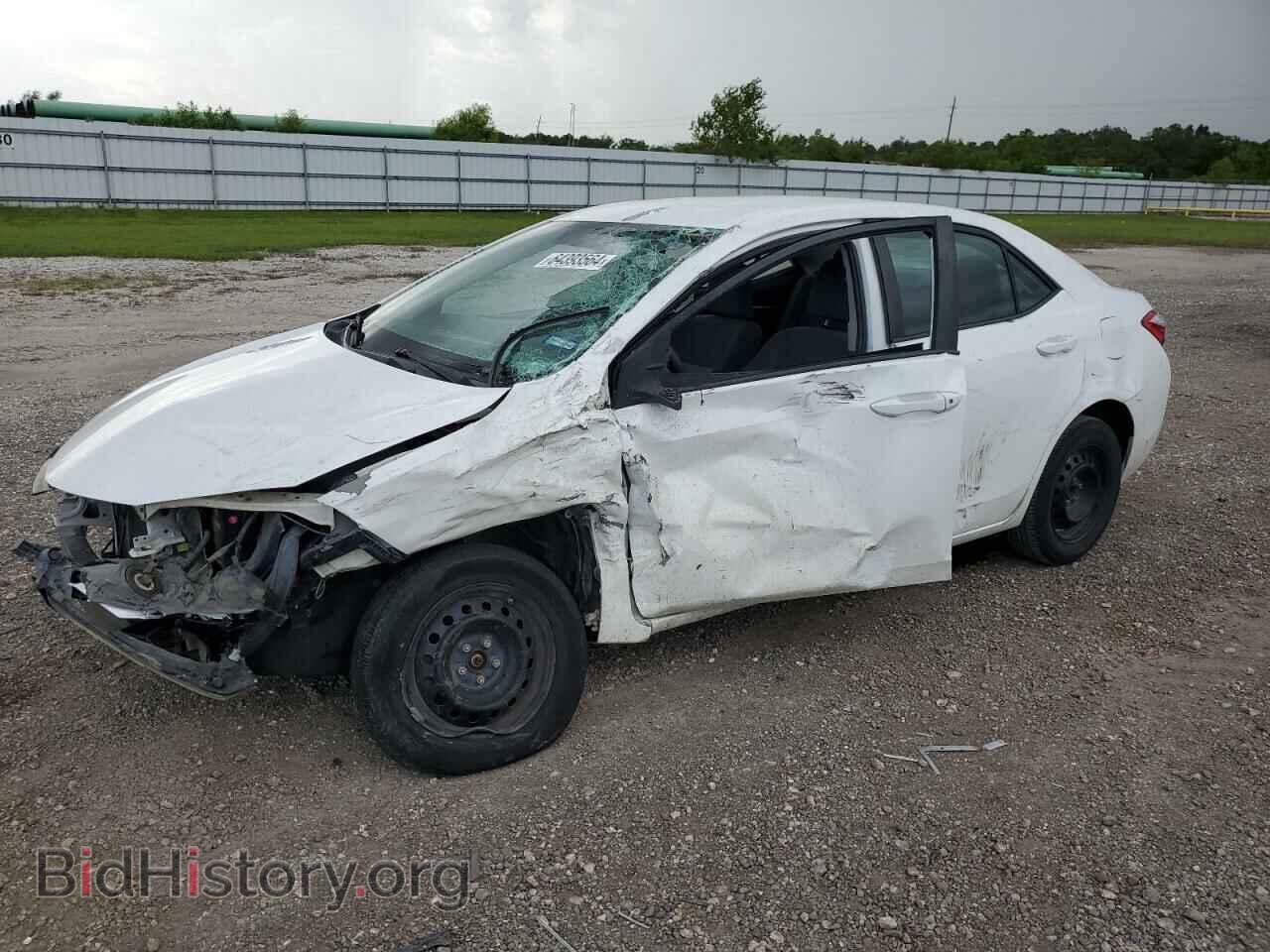 Photo 5YFBURHE4FP347718 - TOYOTA COROLLA 2015