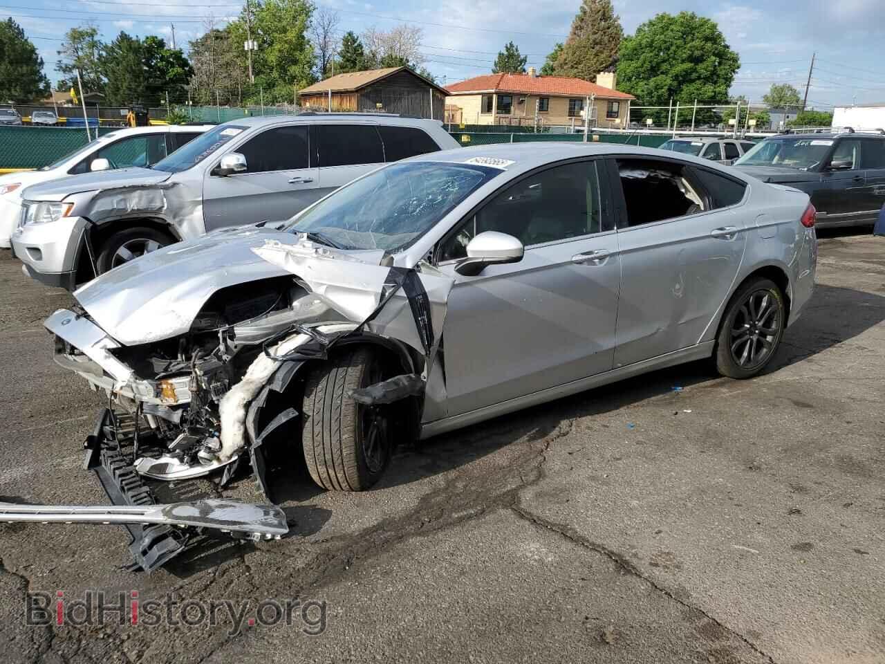 Фотография 3FA6P0H77JR127357 - FORD FUSION 2018