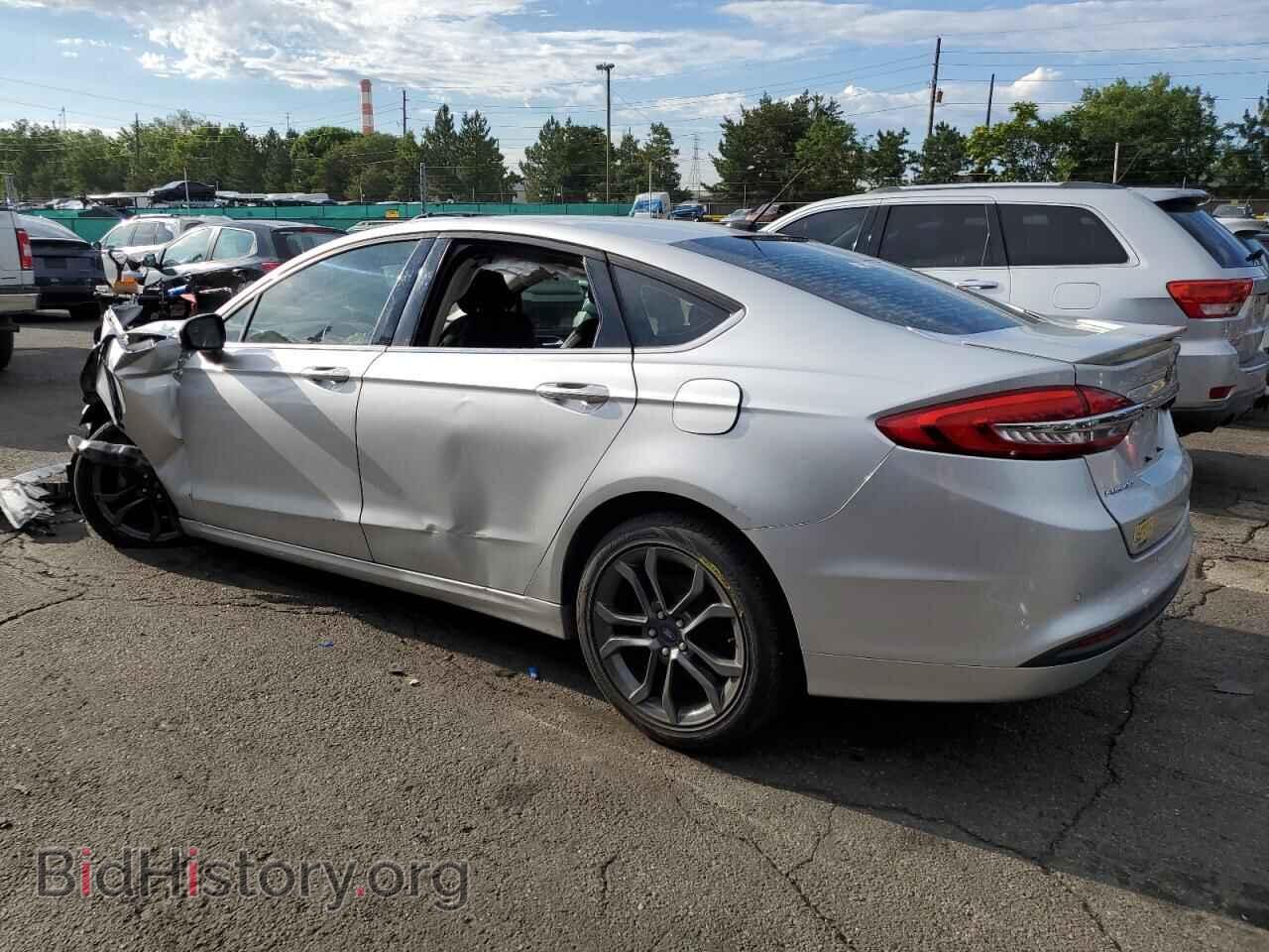 2018 FORD FUSION - VIN: 3FA6P0H77JR127357 - Фото 2