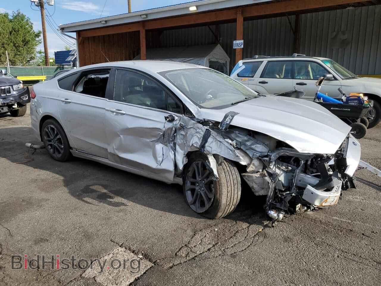 2018 FORD FUSION - VIN: 3FA6P0H77JR127357 - Фото 4