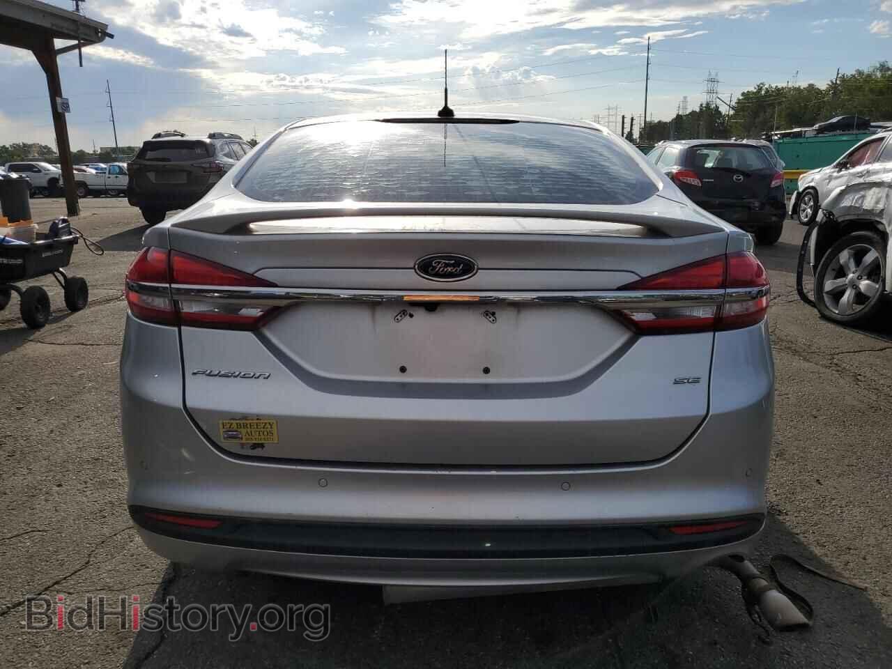 2018 FORD FUSION - VIN: 3FA6P0H77JR127357 - Фото 6