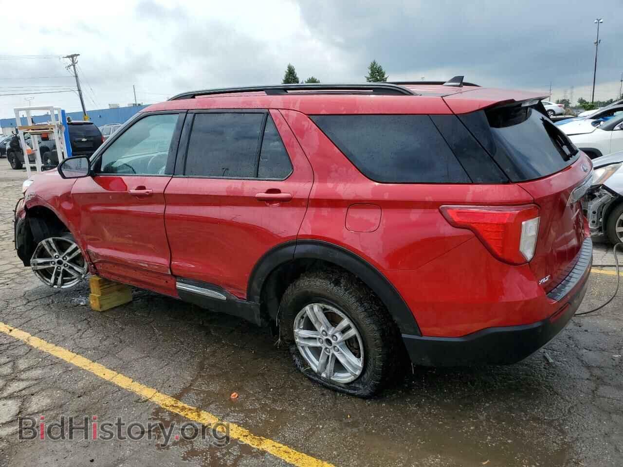 2021 FORD EXPLORER - VIN: 1FMSK8DH6MGA04127 - Фото 2