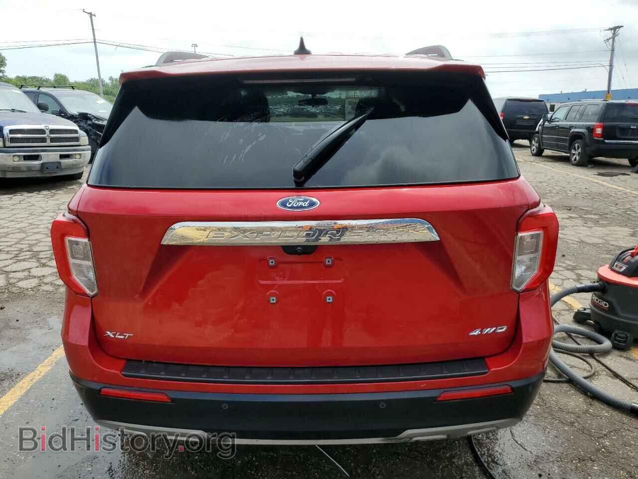 2021 FORD EXPLORER - VIN: 1FMSK8DH6MGA04127 - Фото 6