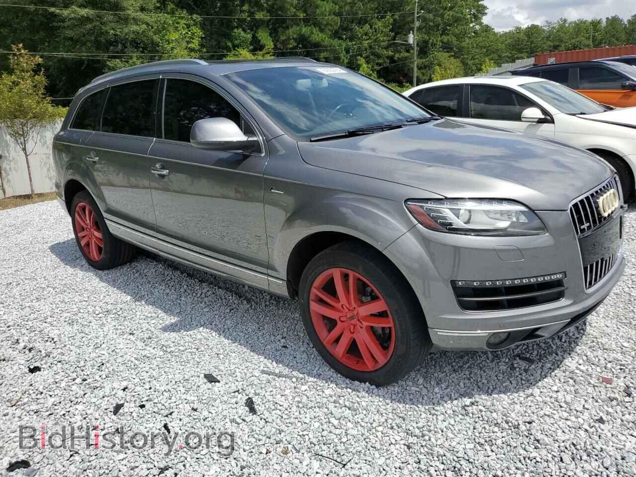 2015 AUDI Q7 - VIN: WA1LGAFE1FD021890 - Фото 4