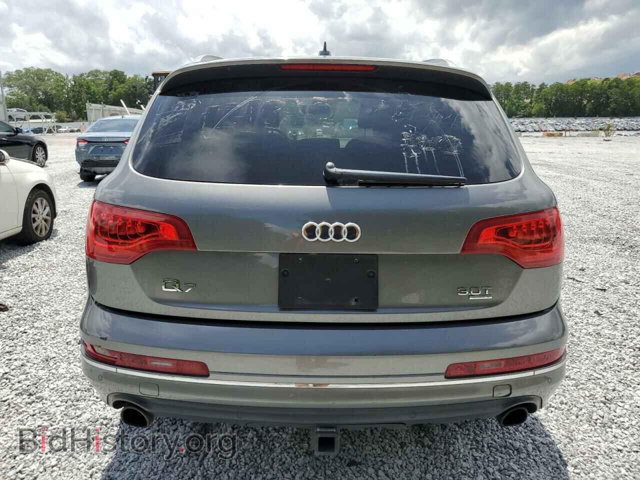 2015 AUDI Q7 - VIN: WA1LGAFE1FD021890 - Фото 6