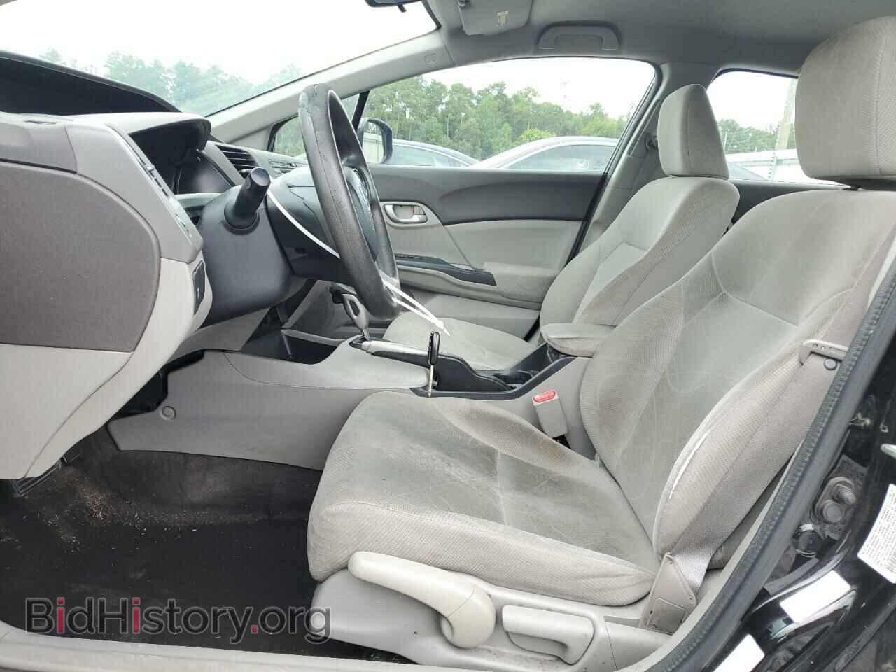 2012 HONDA CIVIC - VIN: 19XFB2F54CE093636 - Фото 7
