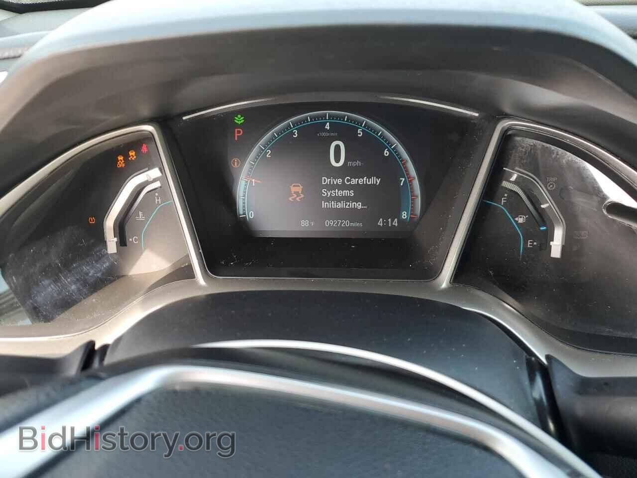 2016 HONDA CIVIC - VIN: 19XFC1F31GE034202 - Фото 9