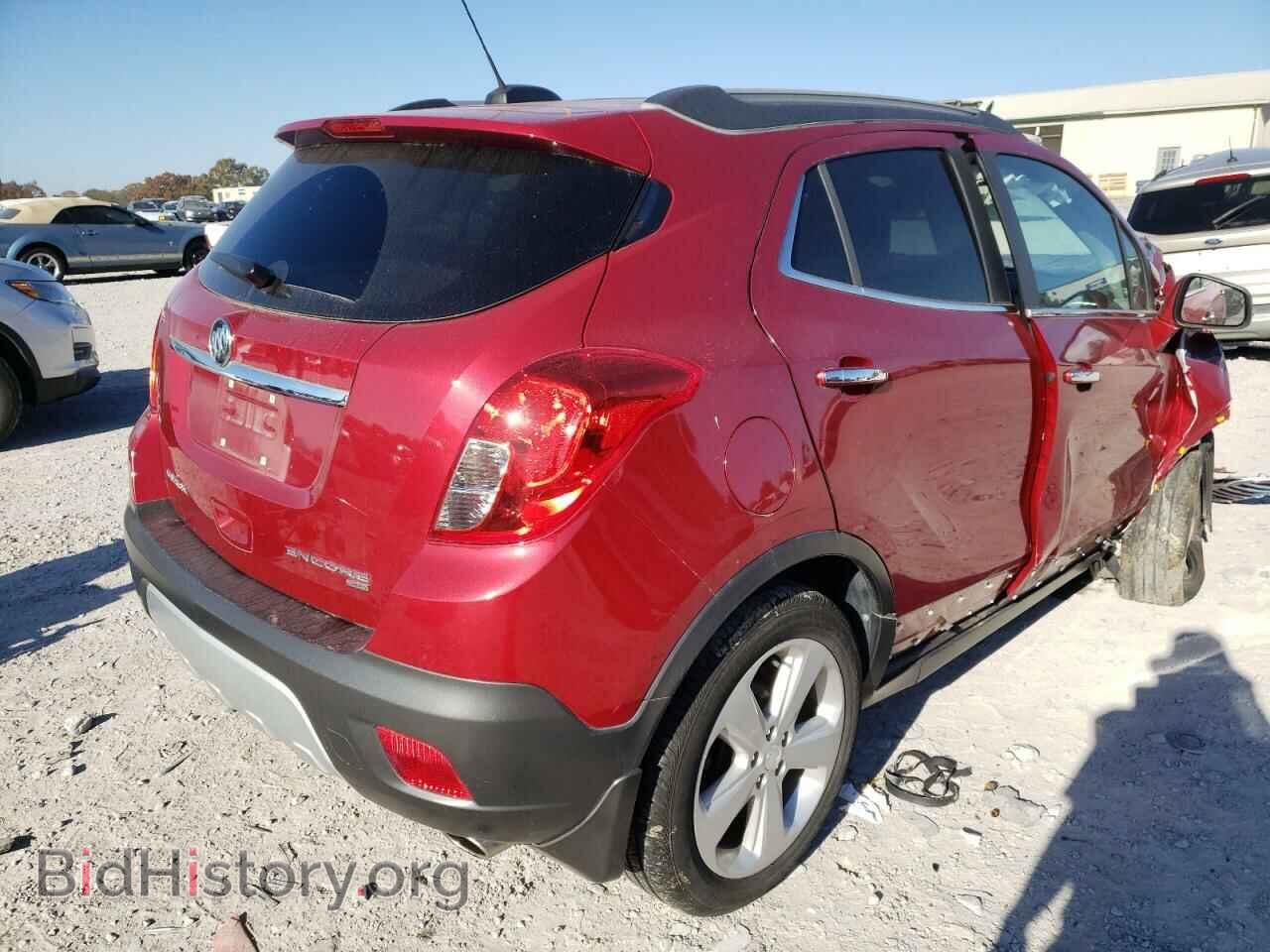 2016 BUICK ENCORE - VIN: KL4CJGSB6GB740419 - Photo 4