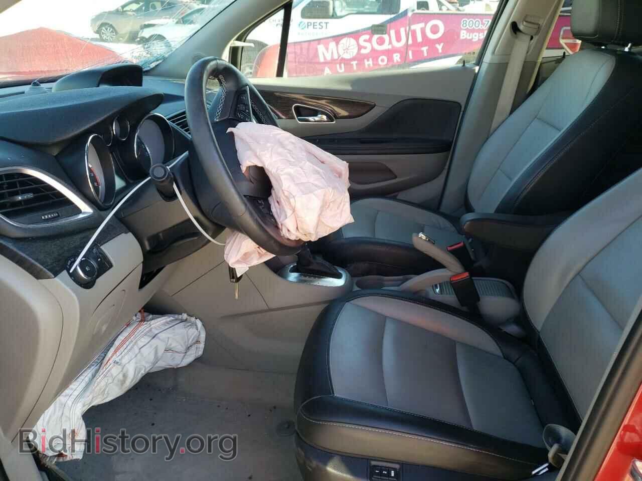 2016 BUICK ENCORE - VIN: KL4CJGSB6GB740419 - Photo 5