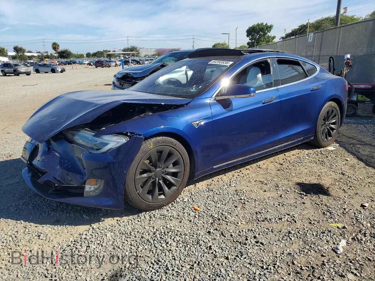 Фотография 5YJSA1E25JF276702 - TESLA MODEL S 2018