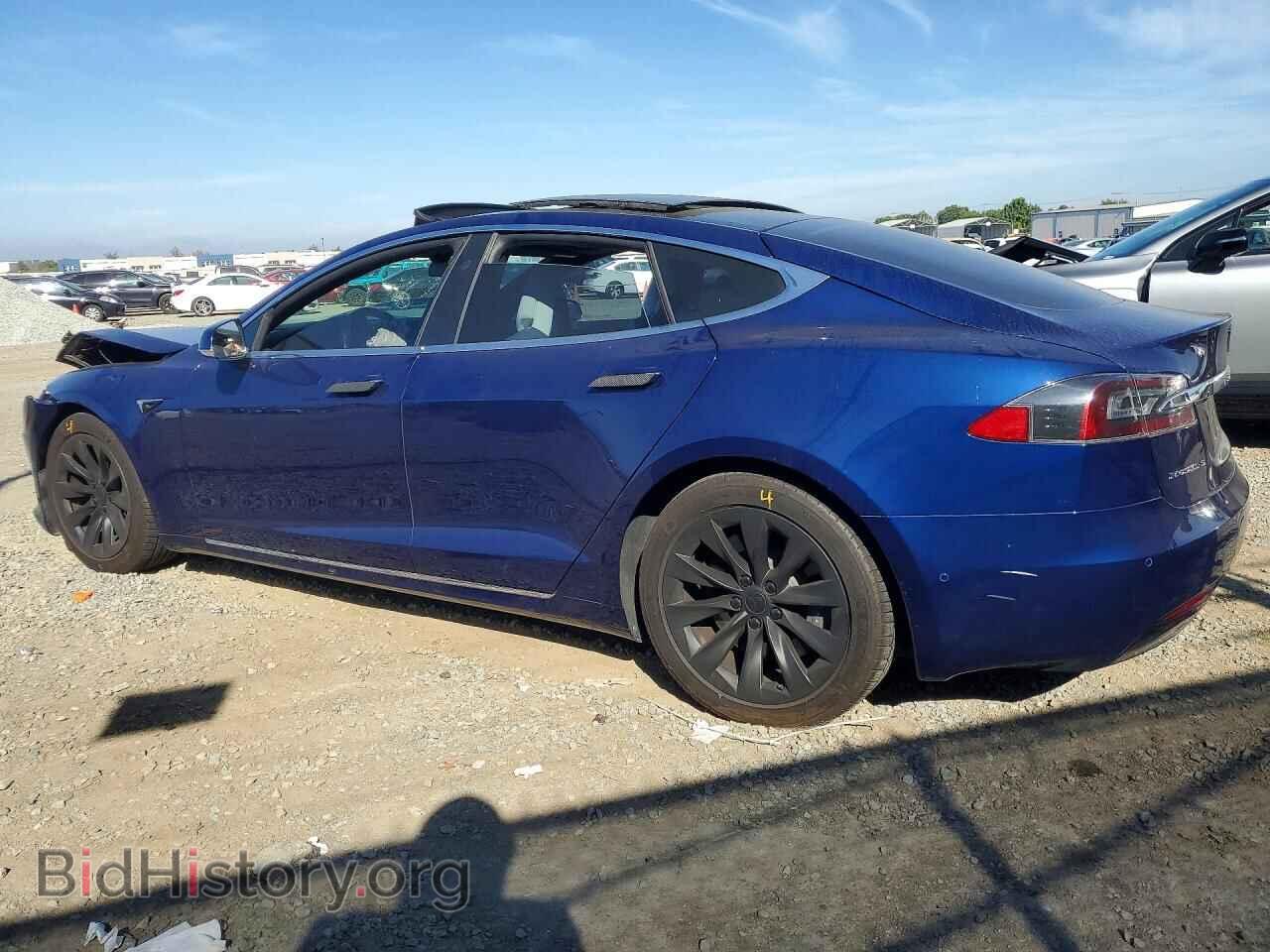 2018 TESLA MODEL S - VIN: 5YJSA1E25JF276702 - Photo 2