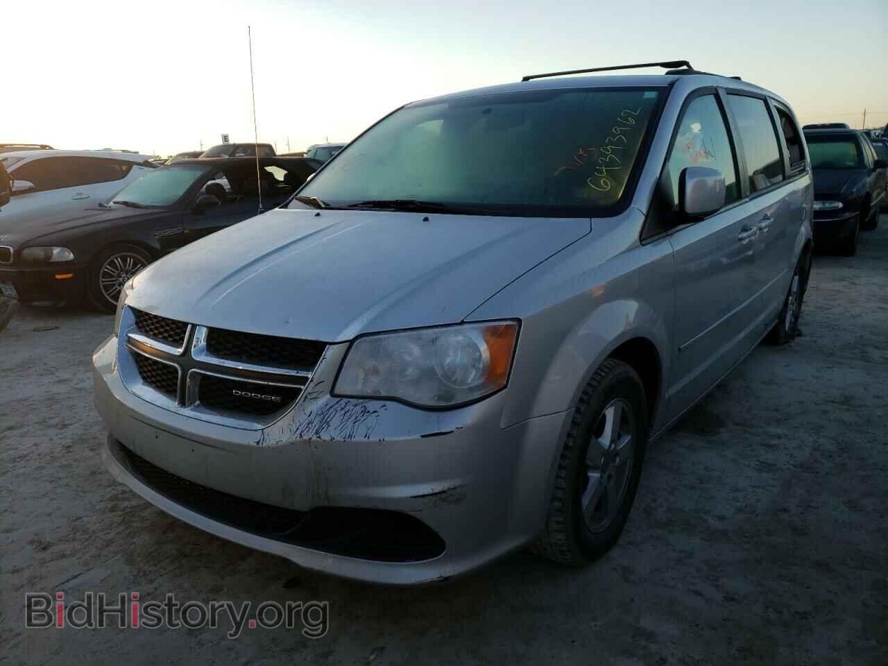 2011 DODGE CARAVAN - VIN: 2D4RN3DG0BR692936 - Фото 2