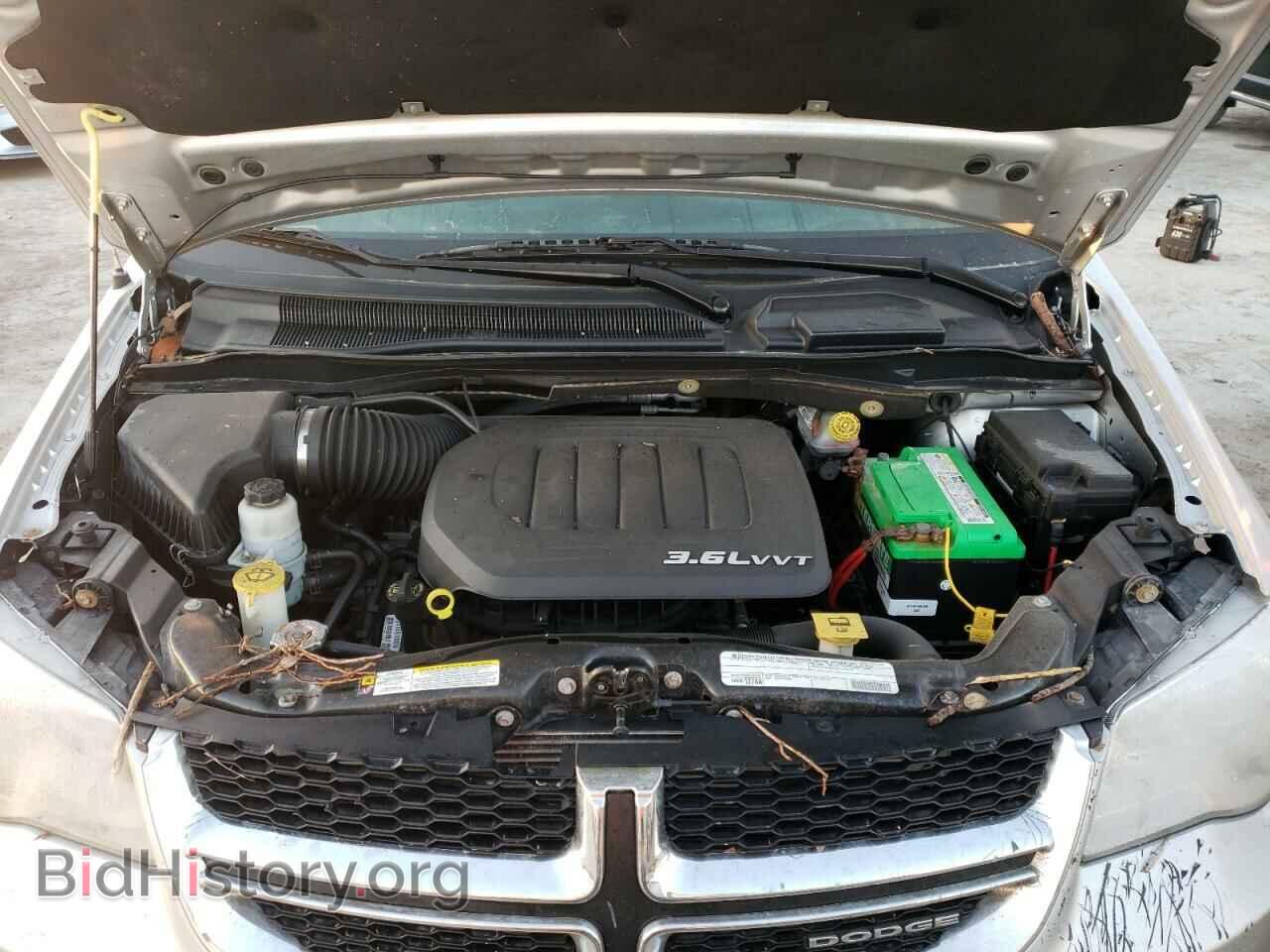 2011 DODGE CARAVAN - VIN: 2D4RN3DG0BR692936 - Фото 7