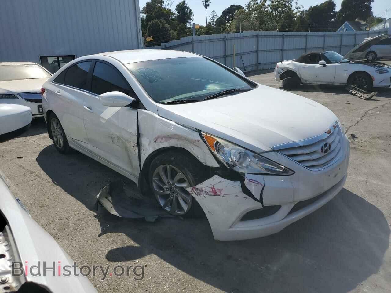 2012 HYUNDAI SONATA - VIN: 5NPEB4AC2CH486317 - Фото 4