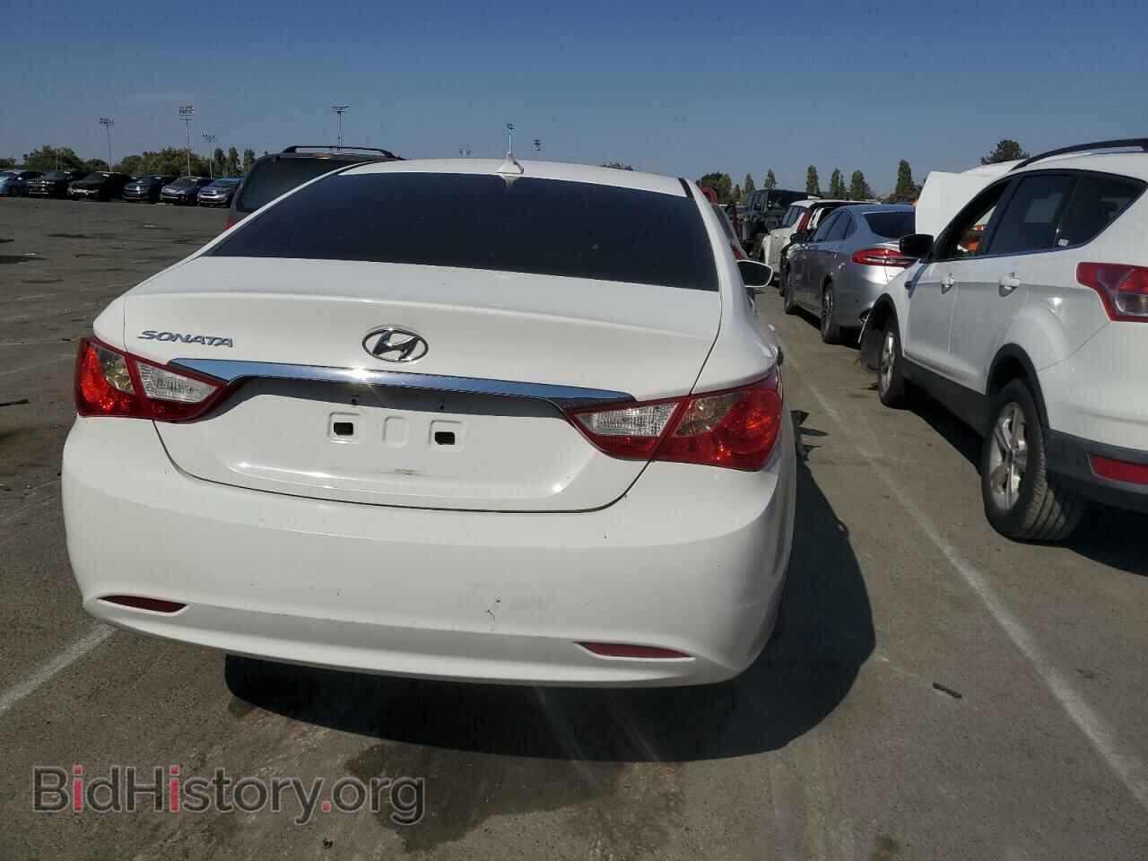 2012 HYUNDAI SONATA - VIN: 5NPEB4AC2CH486317 - Фото 6