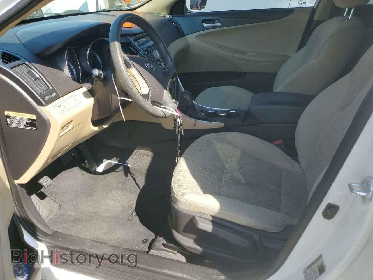 2012 HYUNDAI SONATA - VIN: 5NPEB4AC2CH486317 - Фото 7