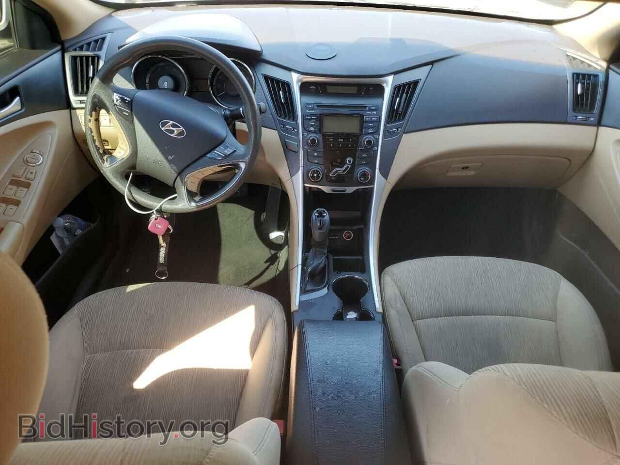 2012 HYUNDAI SONATA - VIN: 5NPEB4AC2CH486317 - Фото 8