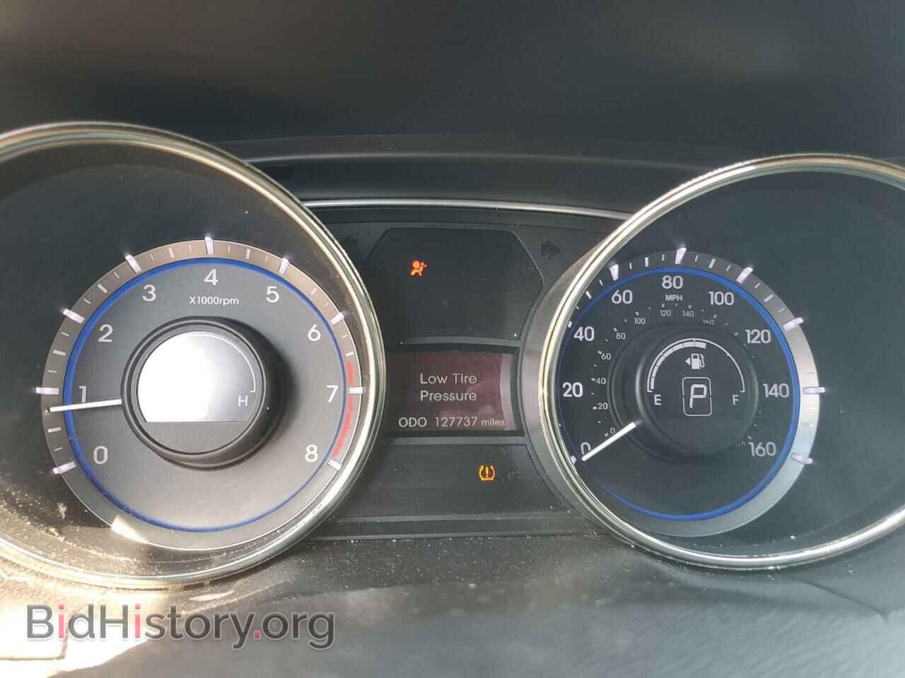 2012 HYUNDAI SONATA - VIN: 5NPEB4AC2CH486317 - Фото 9