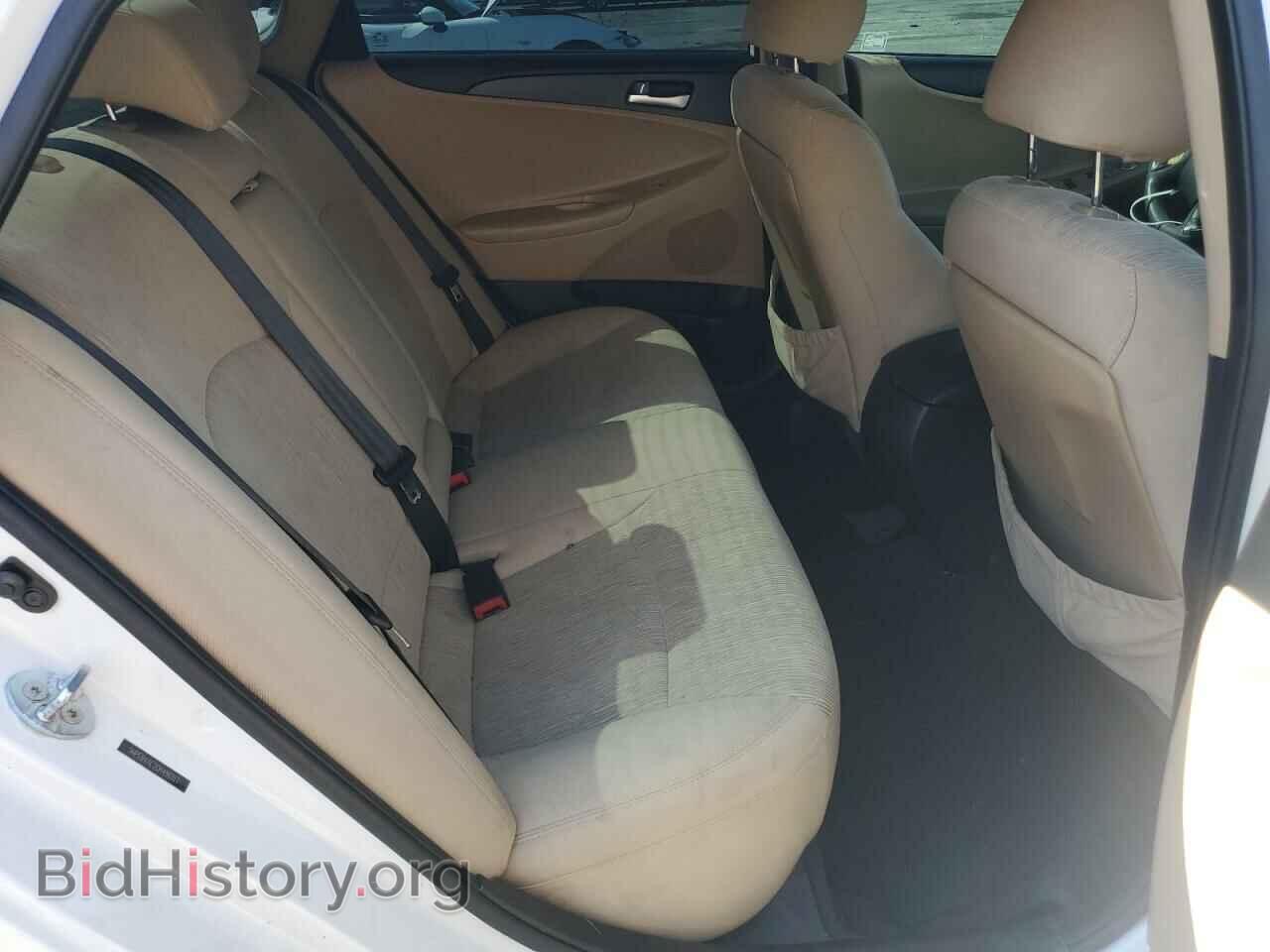 2012 HYUNDAI SONATA - VIN: 5NPEB4AC2CH486317 - Фото 10