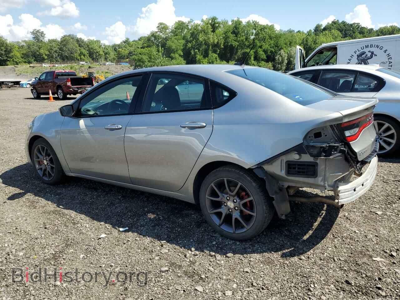 2016 DODGE DART - VIN: 1C3CDFBB7GD505544 - Фото 2