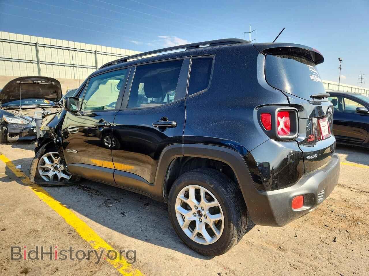 2017 JEEP RENEGADE - VIN: ZACCJBBBXHPF19082 - Фото 2