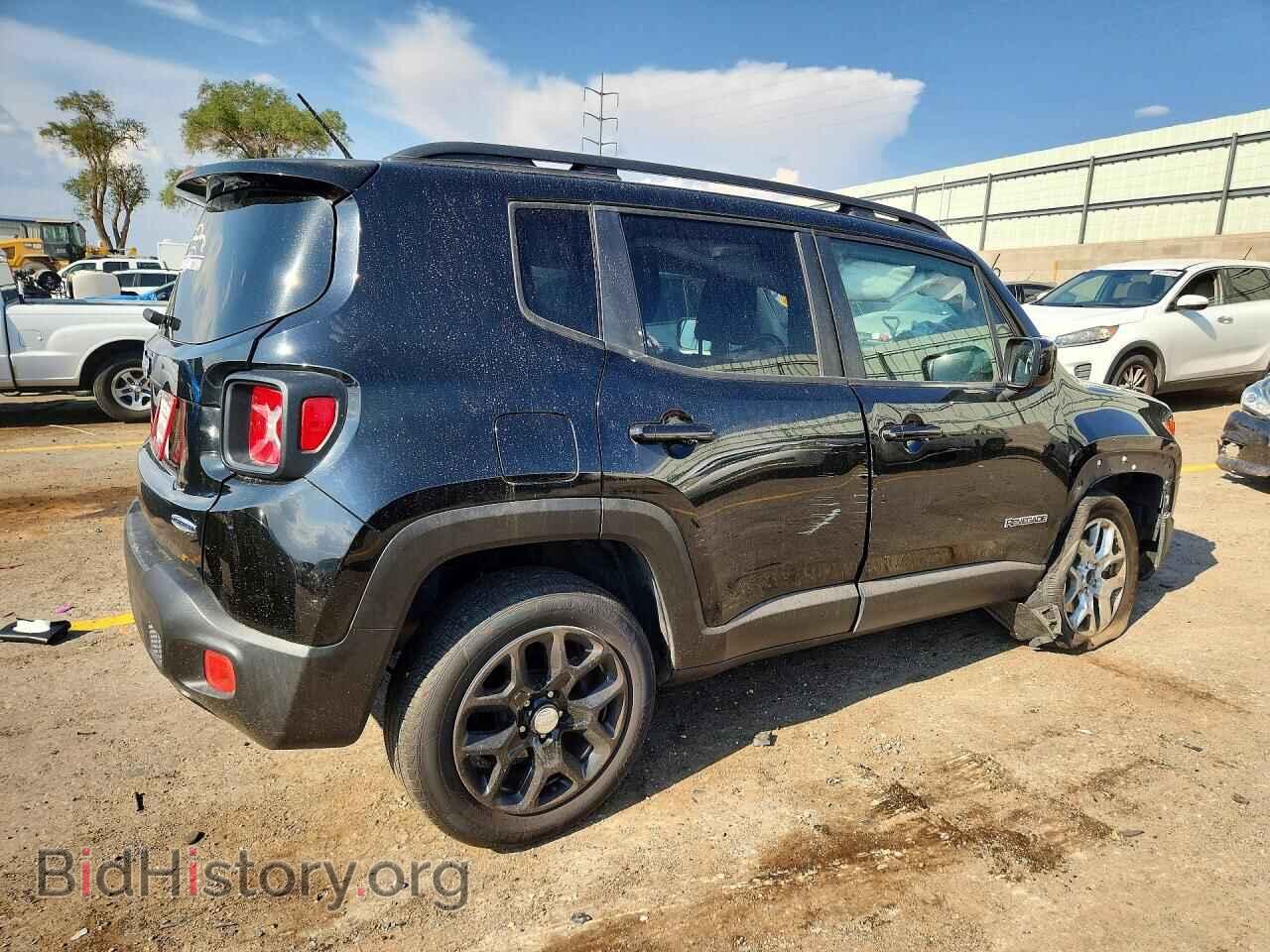 2017 JEEP RENEGADE - VIN: ZACCJBBBXHPF19082 - Фото 3
