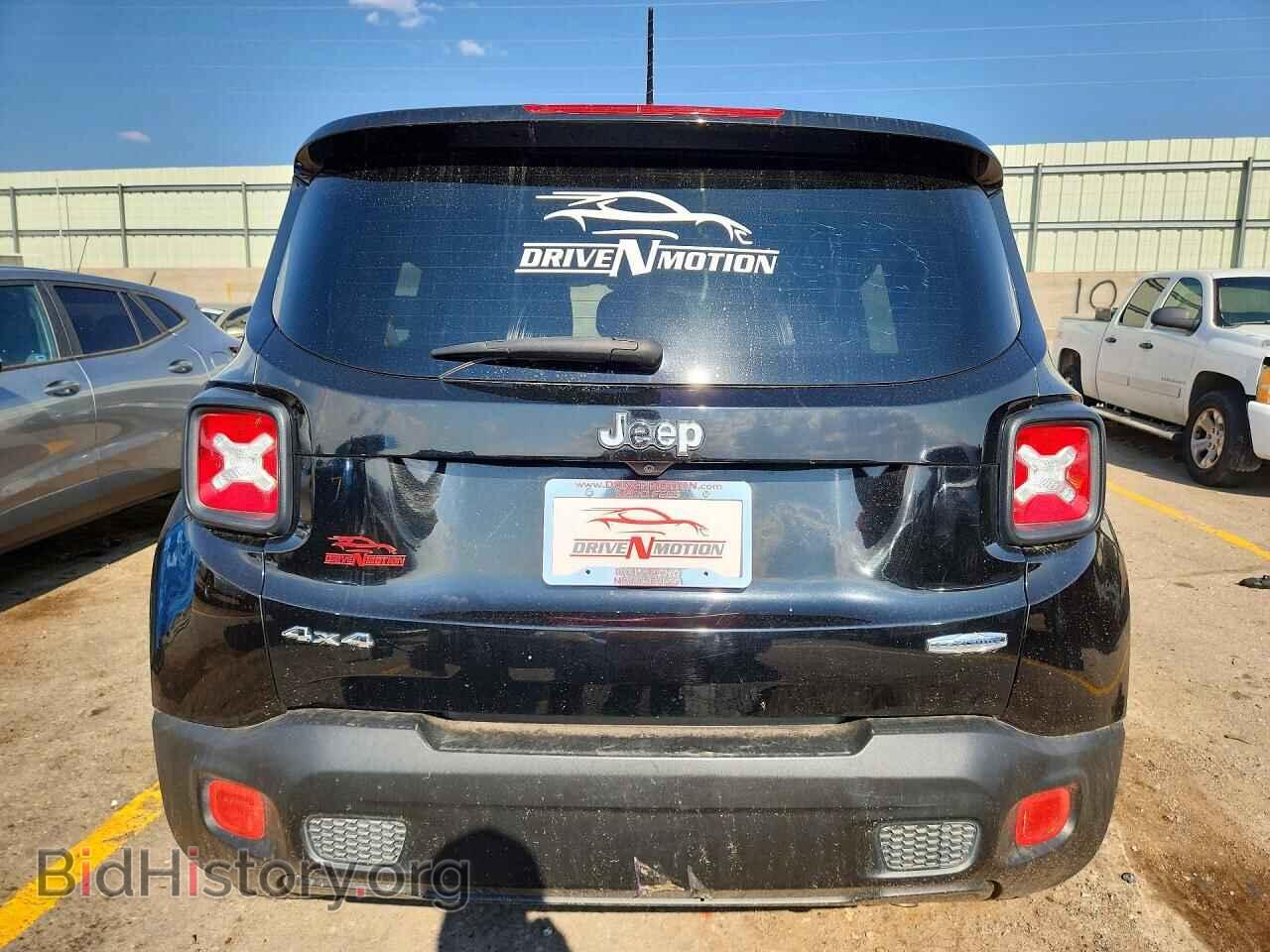 2017 JEEP RENEGADE - VIN: ZACCJBBBXHPF19082 - Фото 6