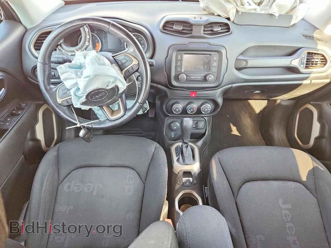2017 JEEP RENEGADE - VIN: ZACCJBBBXHPF19082 - Фото 8
