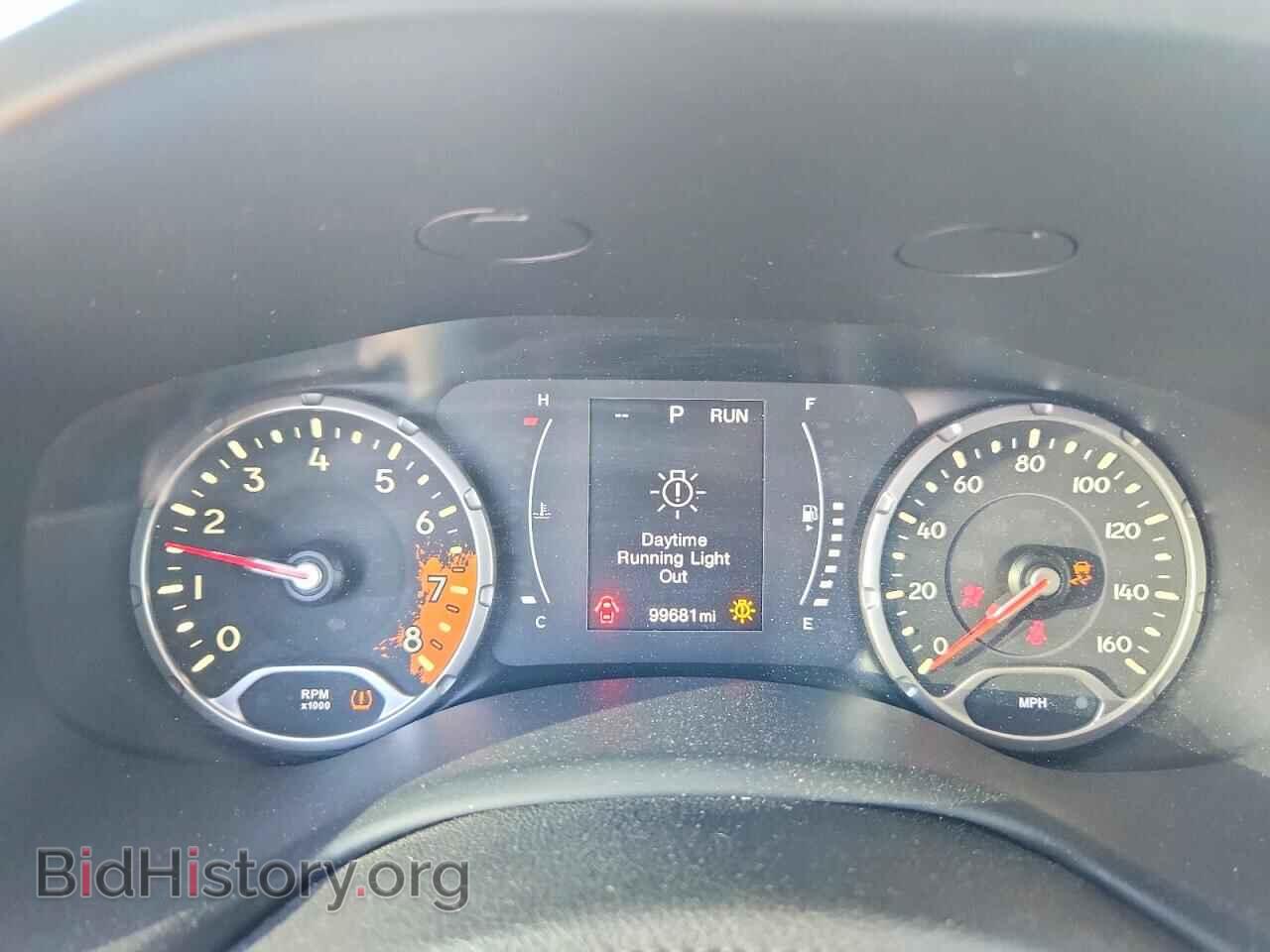 2017 JEEP RENEGADE - VIN: ZACCJBBBXHPF19082 - Фото 9