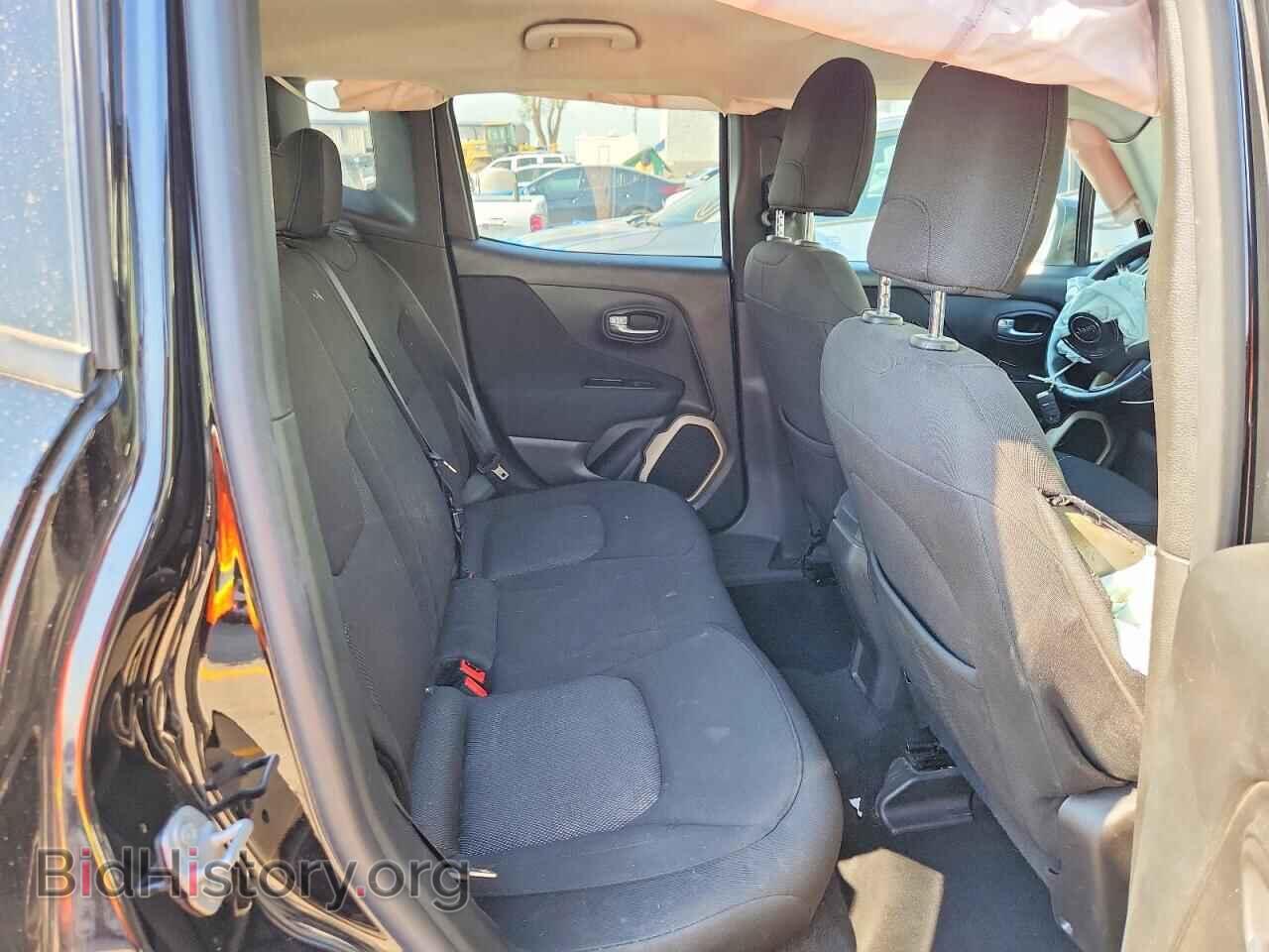 2017 JEEP RENEGADE - VIN: ZACCJBBBXHPF19082 - Фото 10