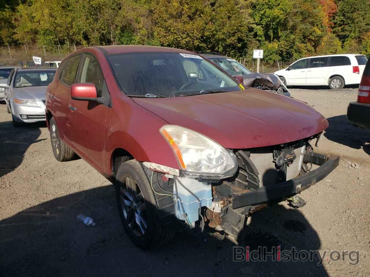 Photo JN8AS5MV8AW122979 - NISSAN ROGUE 2010